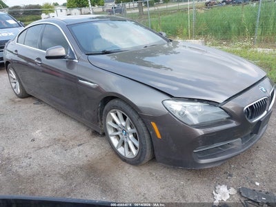 WBA6A0C52DD****** · 2013 BMW 640I GRAN COUPE