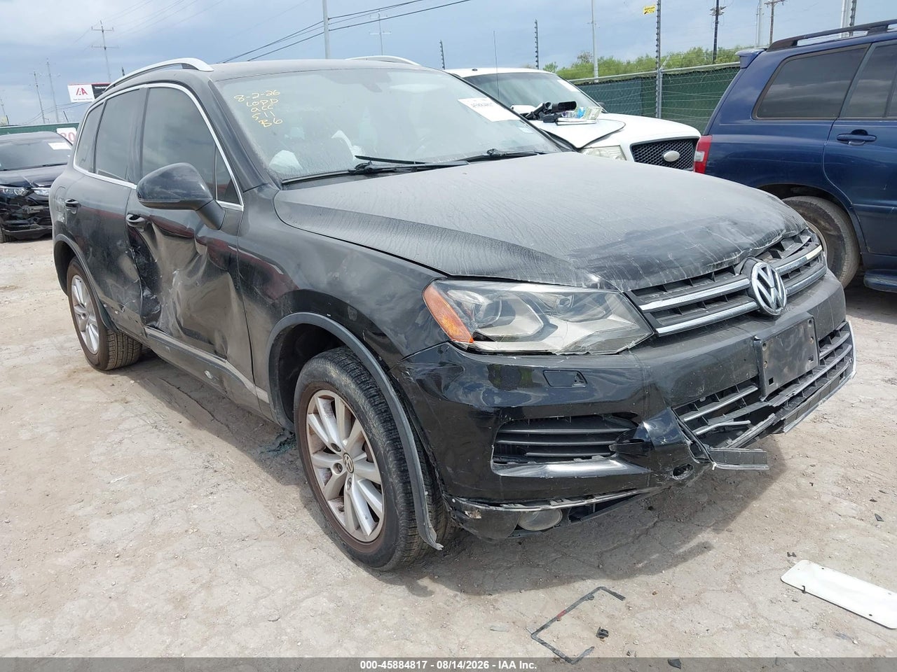 WVGEP9BP1DD****** · 2013 VOLKSWAGEN TOUAREG TDI SPORT