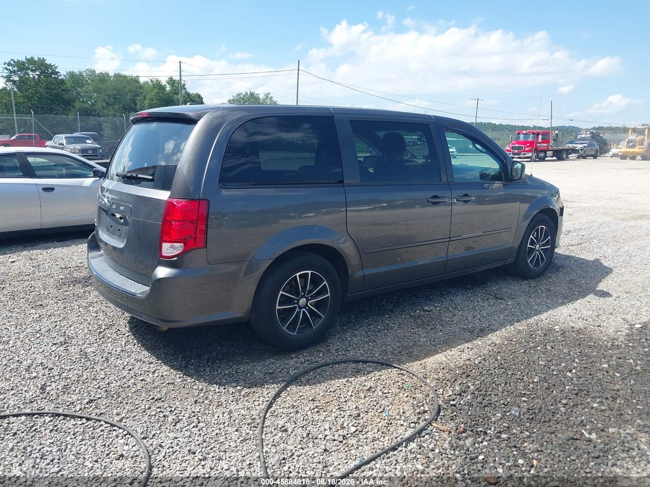 2016 DODGE GRAND CARAVAN SXT · 4/11