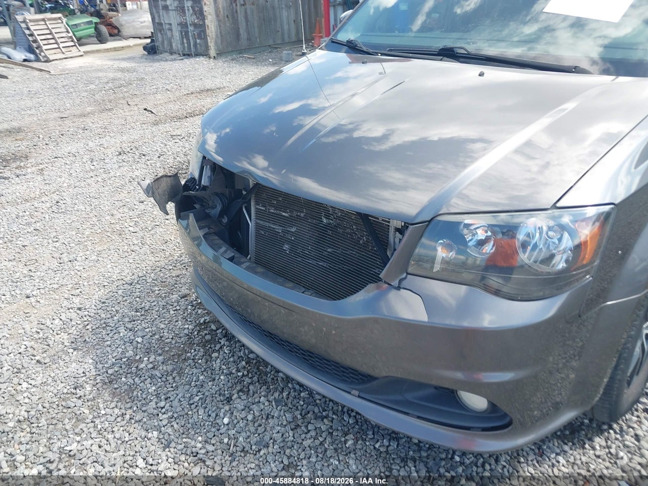 2016 DODGE GRAND CARAVAN SXT · 6/11