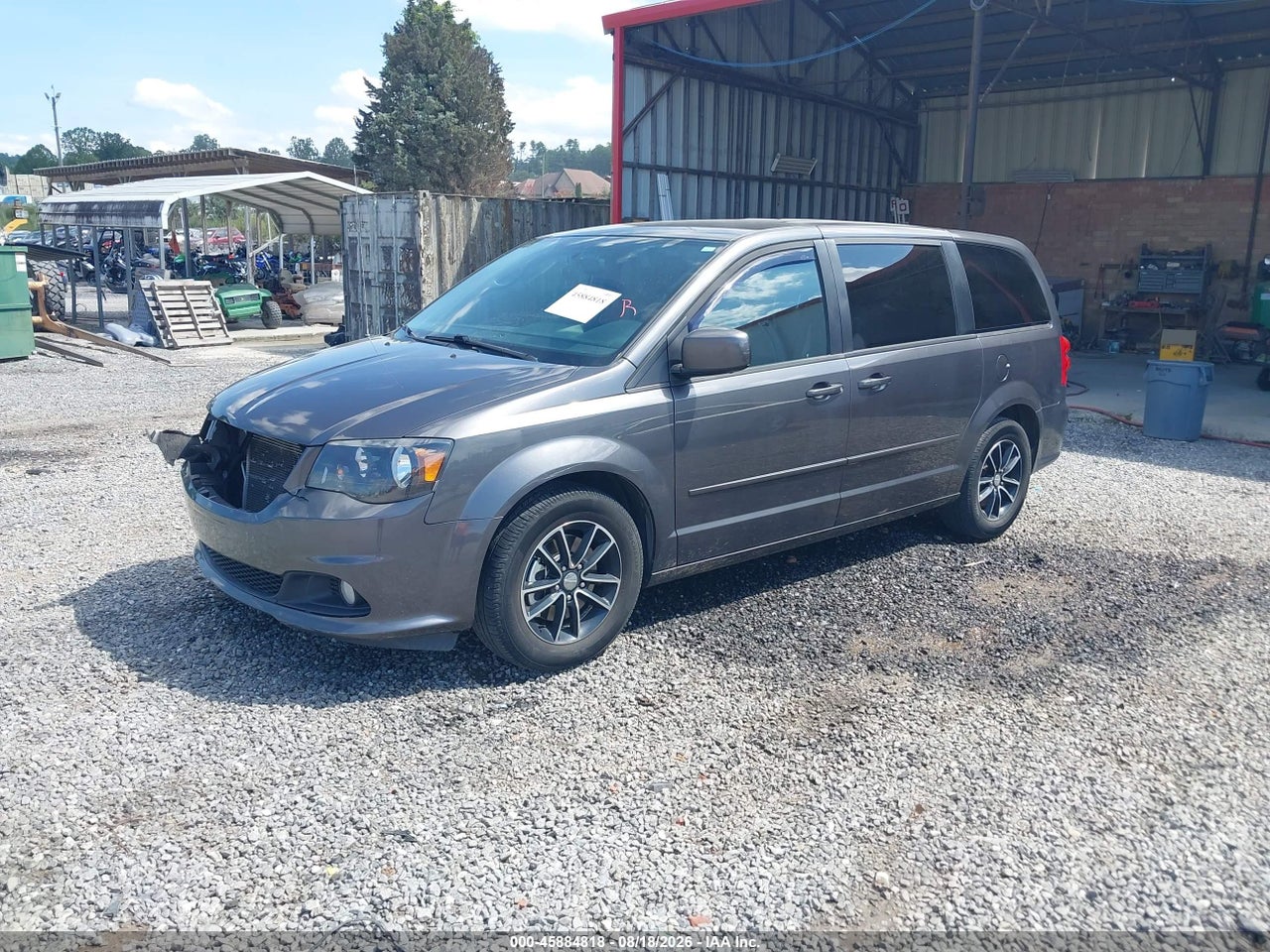 2016 DODGE GRAND CARAVAN SXT · 2/11