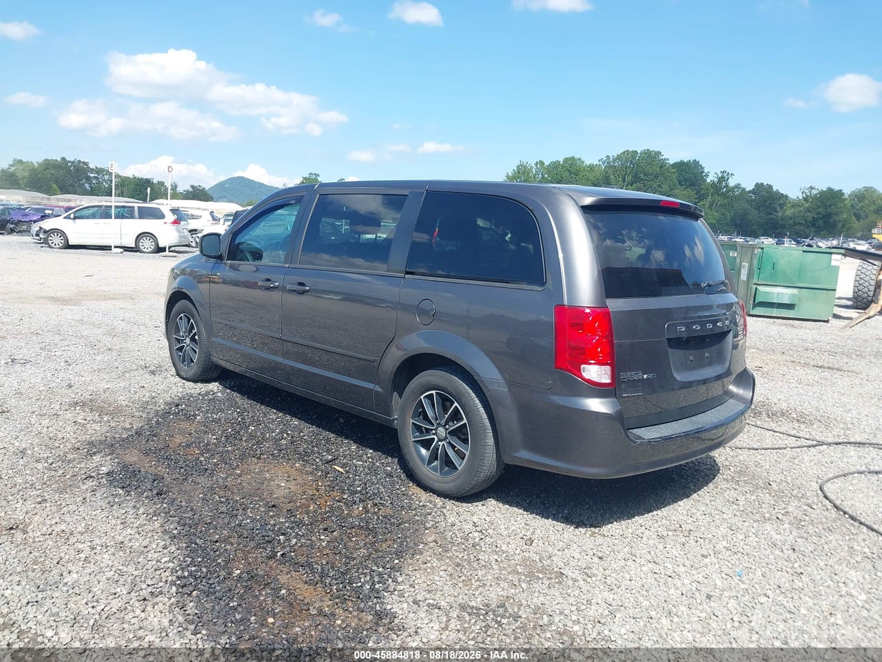 2016 DODGE GRAND CARAVAN SXT · 3/11