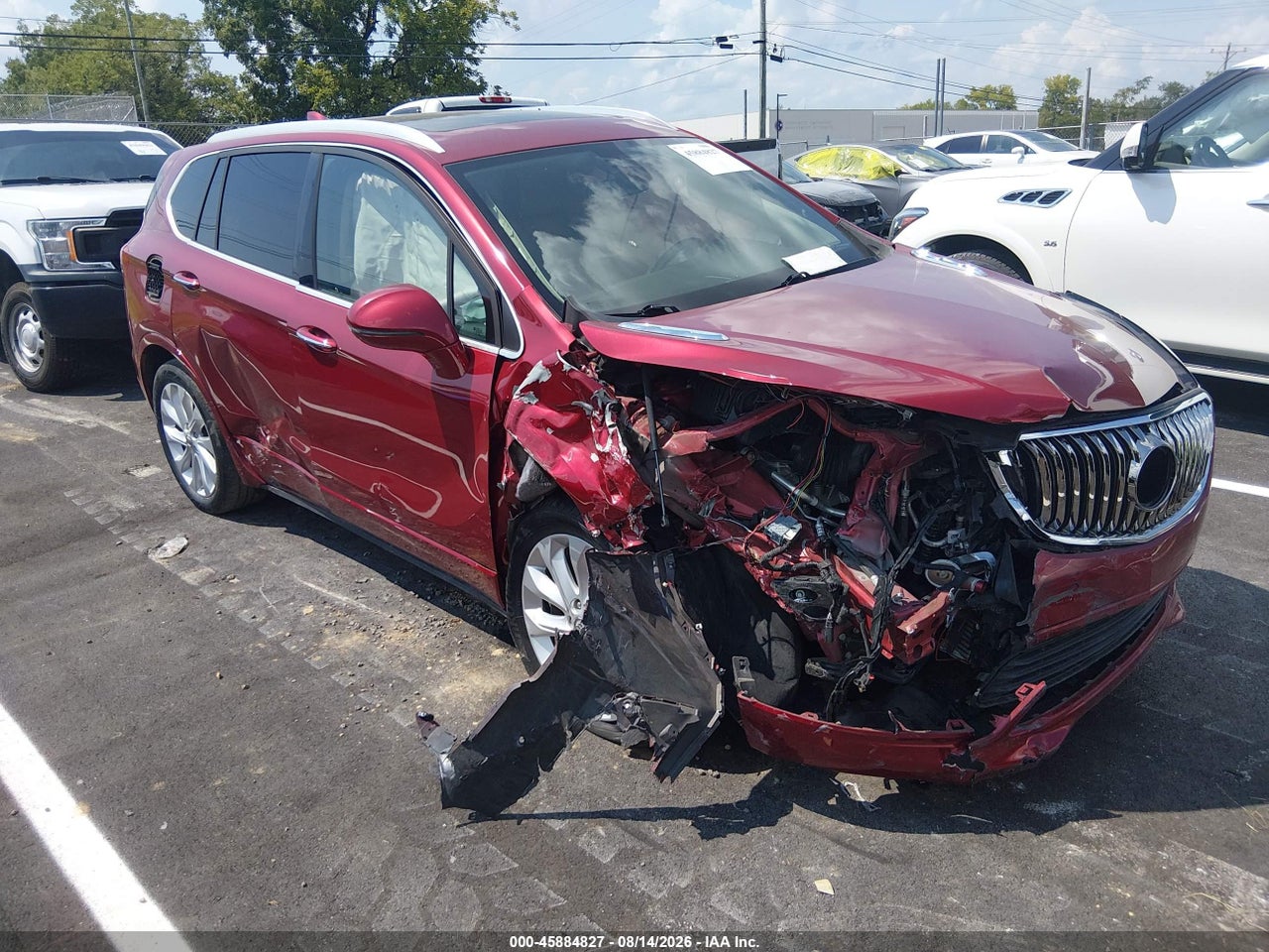2018 BUICK ENVISION PREMIUM I