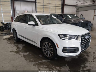 WA1AHAF76JD****** · 2018 AUDI Q7 2.0T PREMIUM