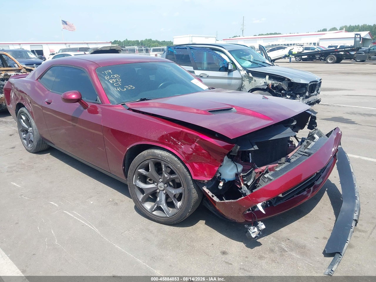 2C3CDZAG1KH****** · 2019 DODGE CHALLENGER SXT