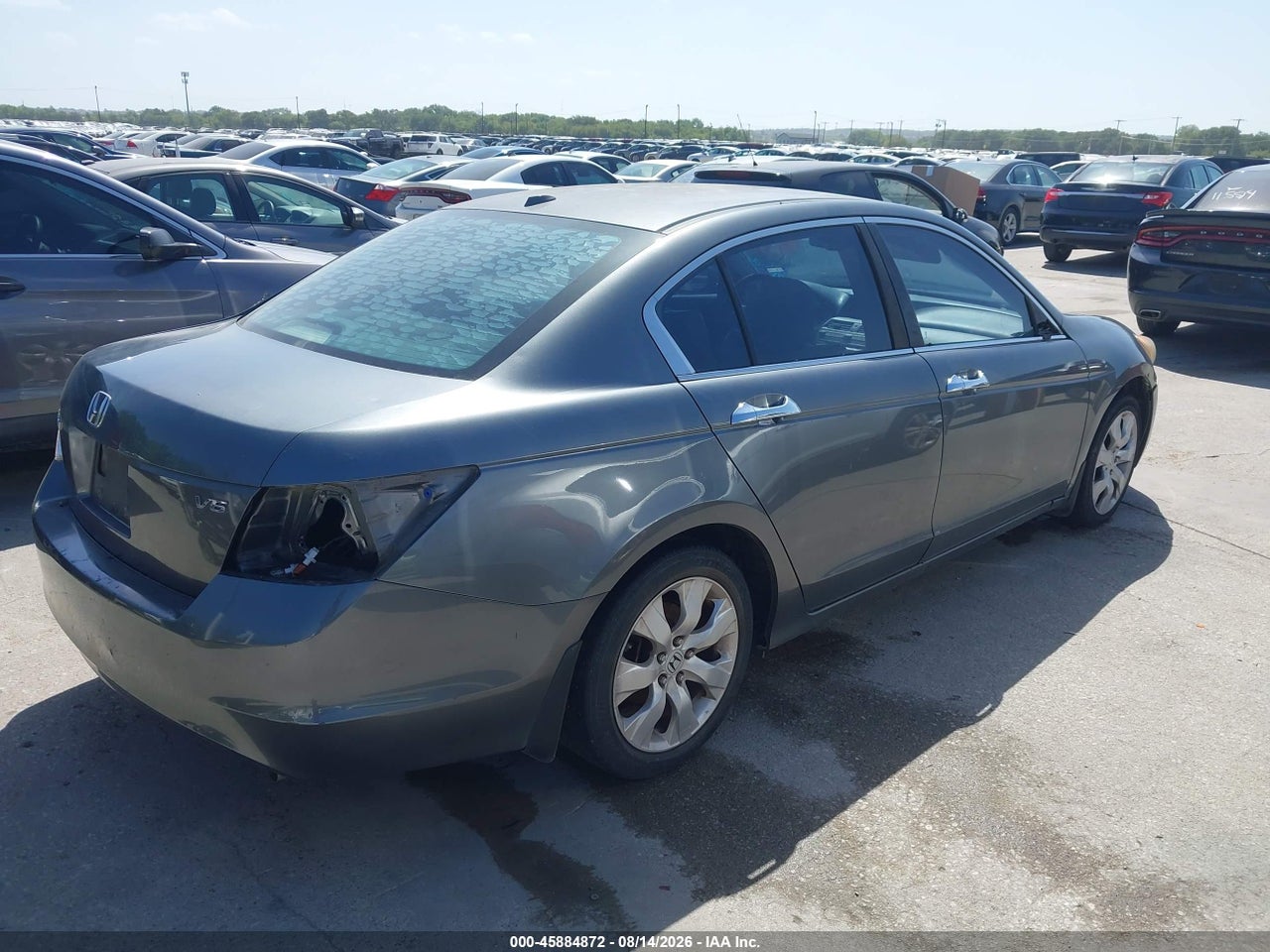 2008 HONDA ACCORD 3.5 EX-L · 4/11