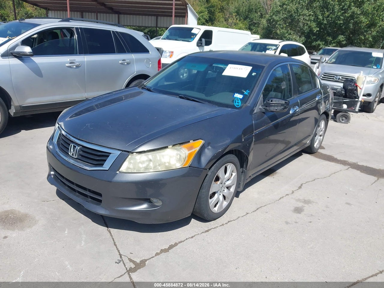 2008 HONDA ACCORD 3.5 EX-L · 2/11