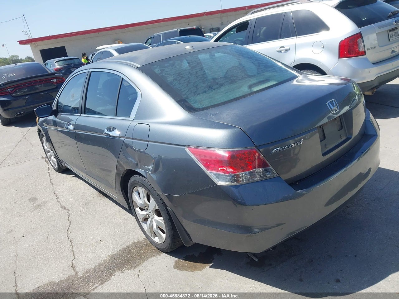 2008 HONDA ACCORD 3.5 EX-L · 3/11