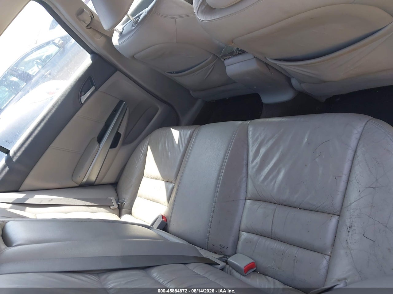 2008 HONDA ACCORD 3.5 EX-L · 8/11