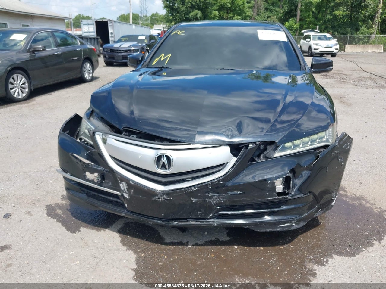 2015 ACURA TLX V6 · 6/11
