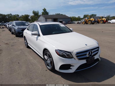 WDDZF4KB0HA****** · 2017 MERCEDES-BENZ E 300 4MATIC