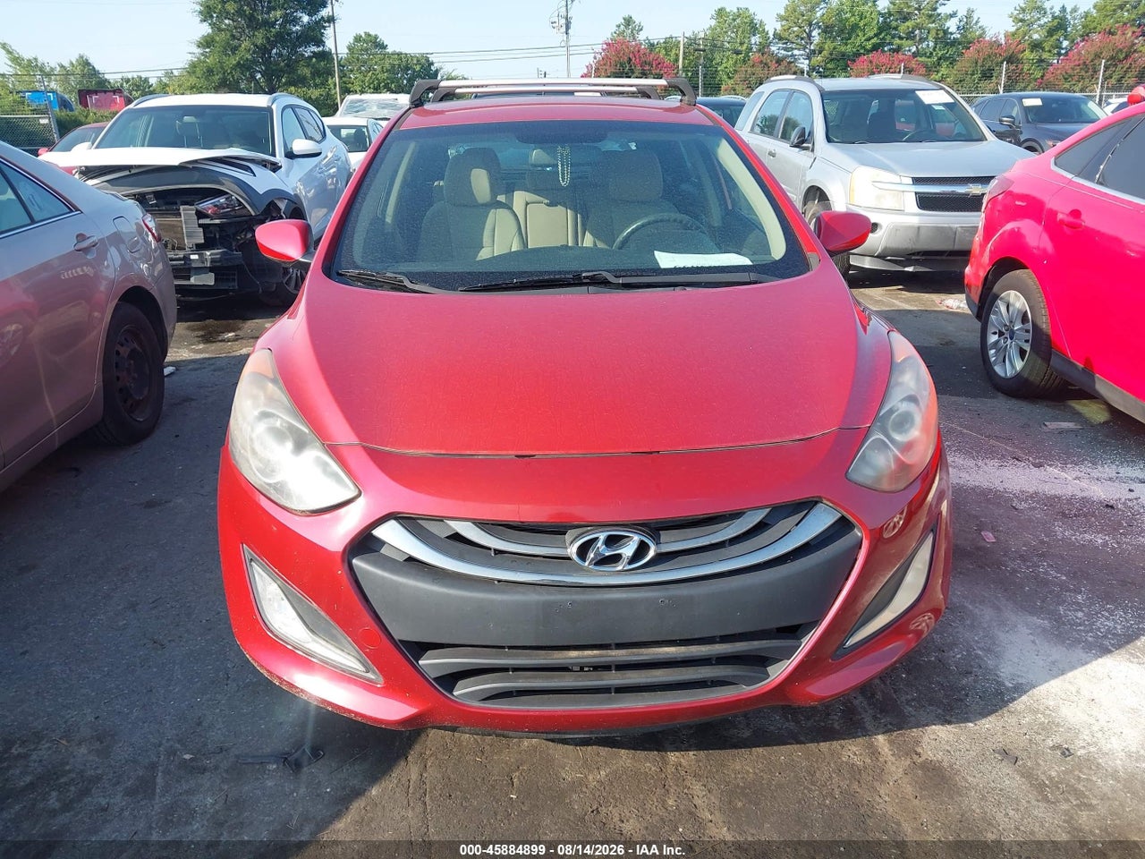 2014 HYUNDAI ELANTRA GT   · 6/11