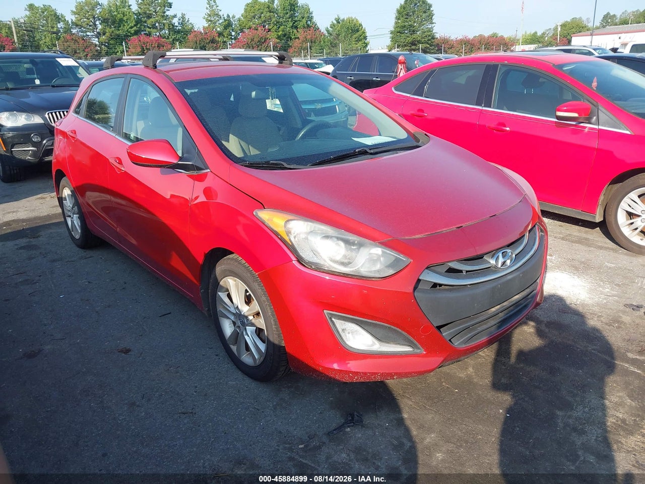 KMHD35LH7EU****** · 2014 HYUNDAI ELANTRA GT