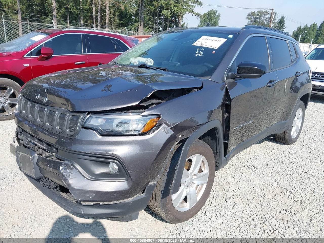 2022 JEEP COMPASS LATITUDE 4X4 · 2/11