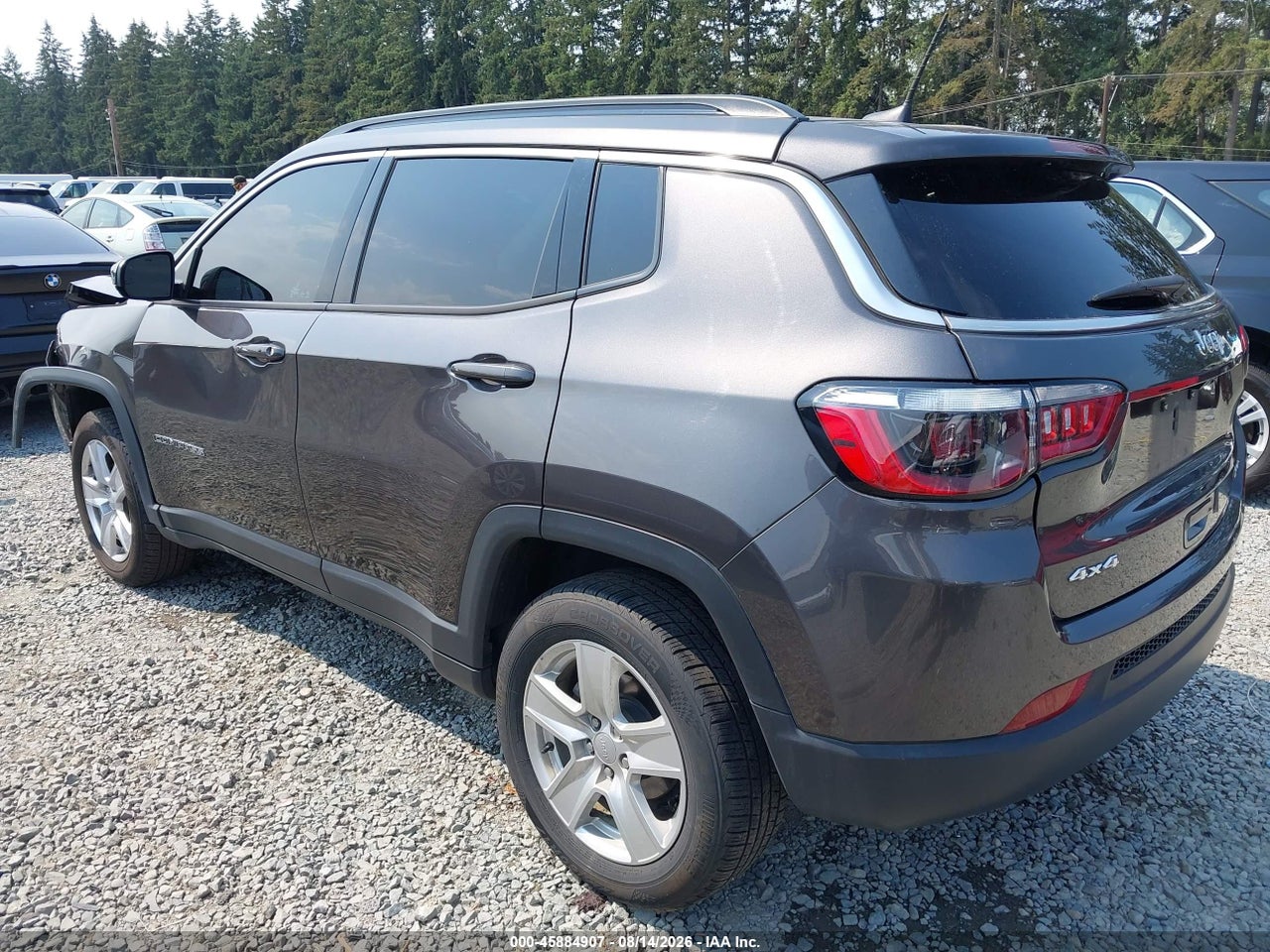 2022 JEEP COMPASS LATITUDE 4X4 · 3/11