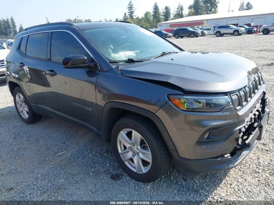 3C4NJDBB5NT****** · 2022 JEEP COMPASS LATITUDE 4X4