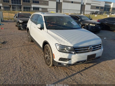 3VV3B7AX8KM****** · 2019 VOLKSWAGEN TIGUAN 2.0T SE/2.0T SEL/2.0T SEL R-LINE/2.0T SEL R-LINE BLACK