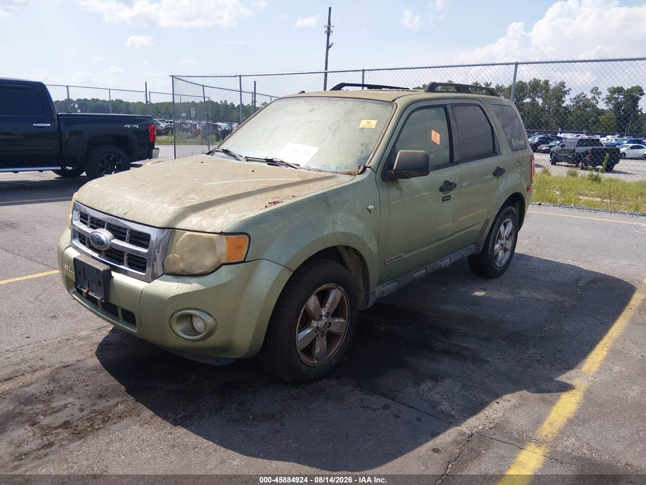 2008 FORD ESCAPE XLT · 2/11