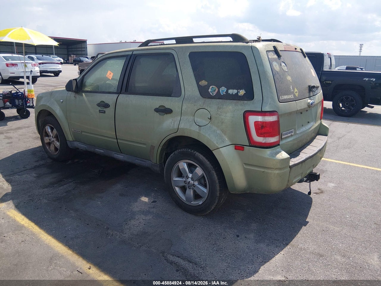 2008 FORD ESCAPE XLT · 3/11