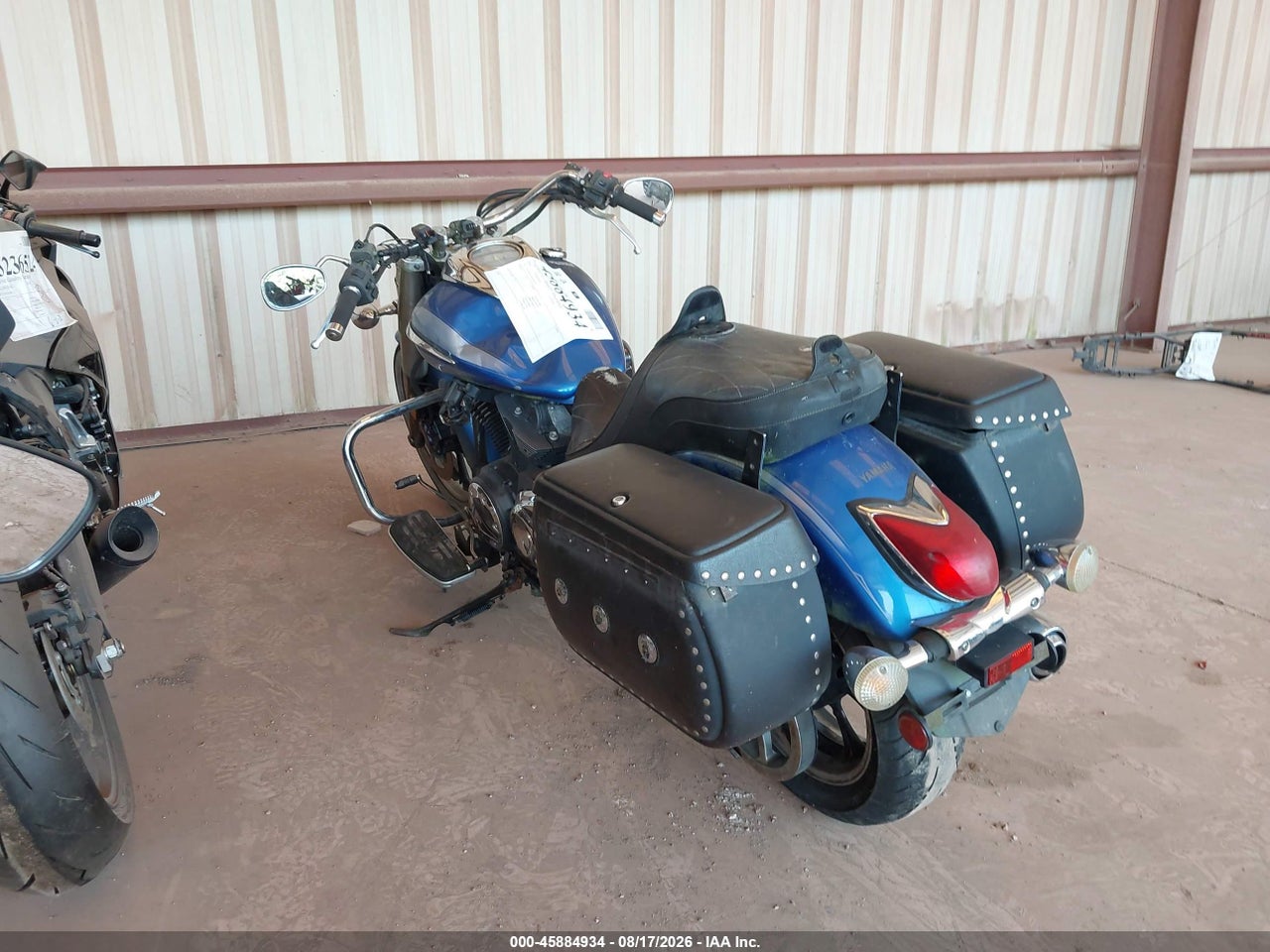 2009 YAMAHA XVS950 A · 3/11