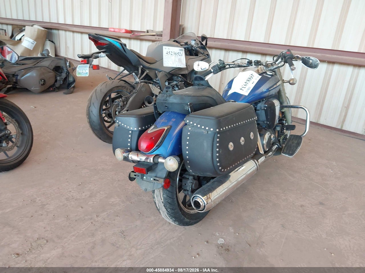 2009 YAMAHA XVS950 A · 4/11