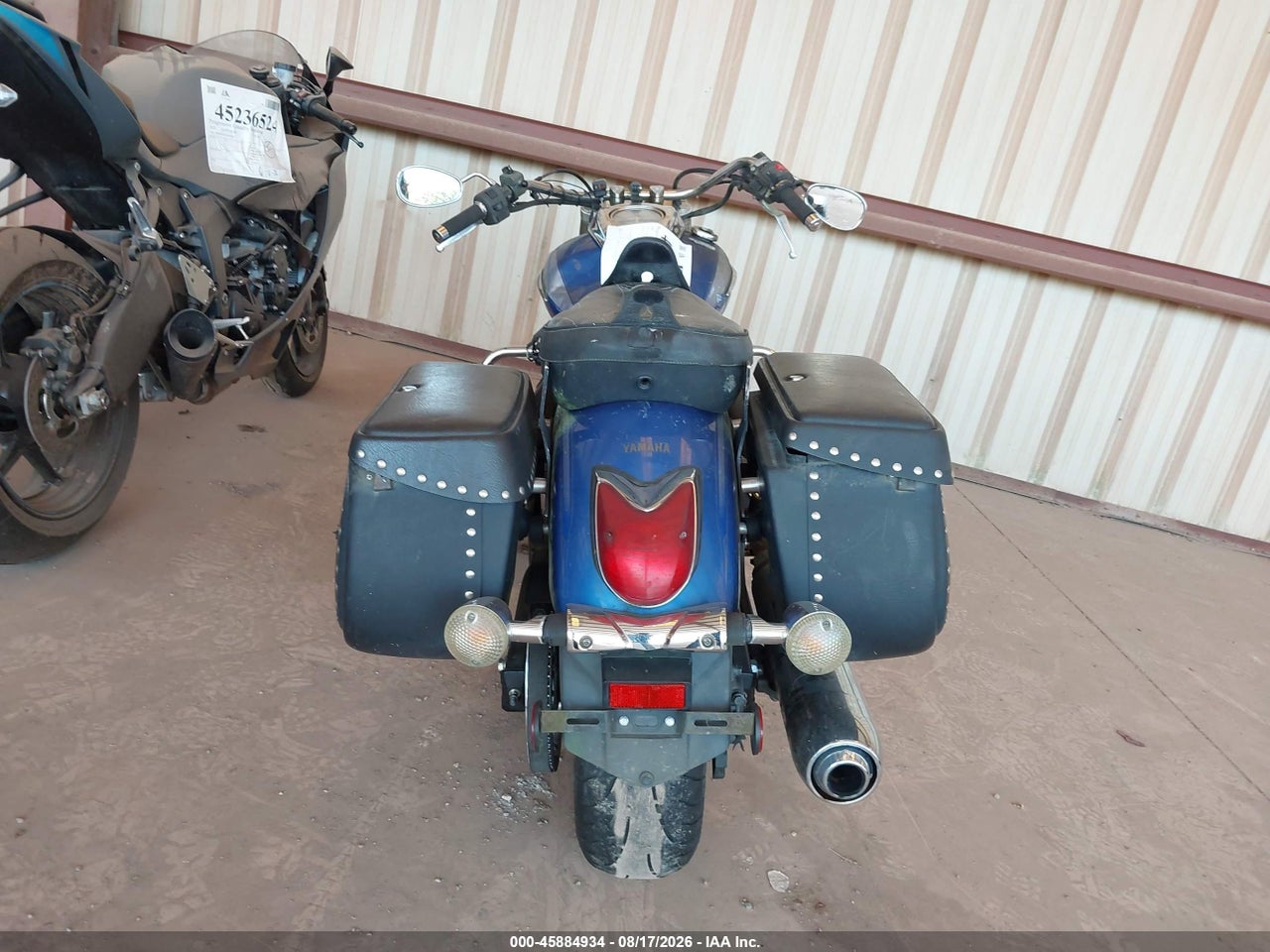 2009 YAMAHA XVS950 A · 6/11
