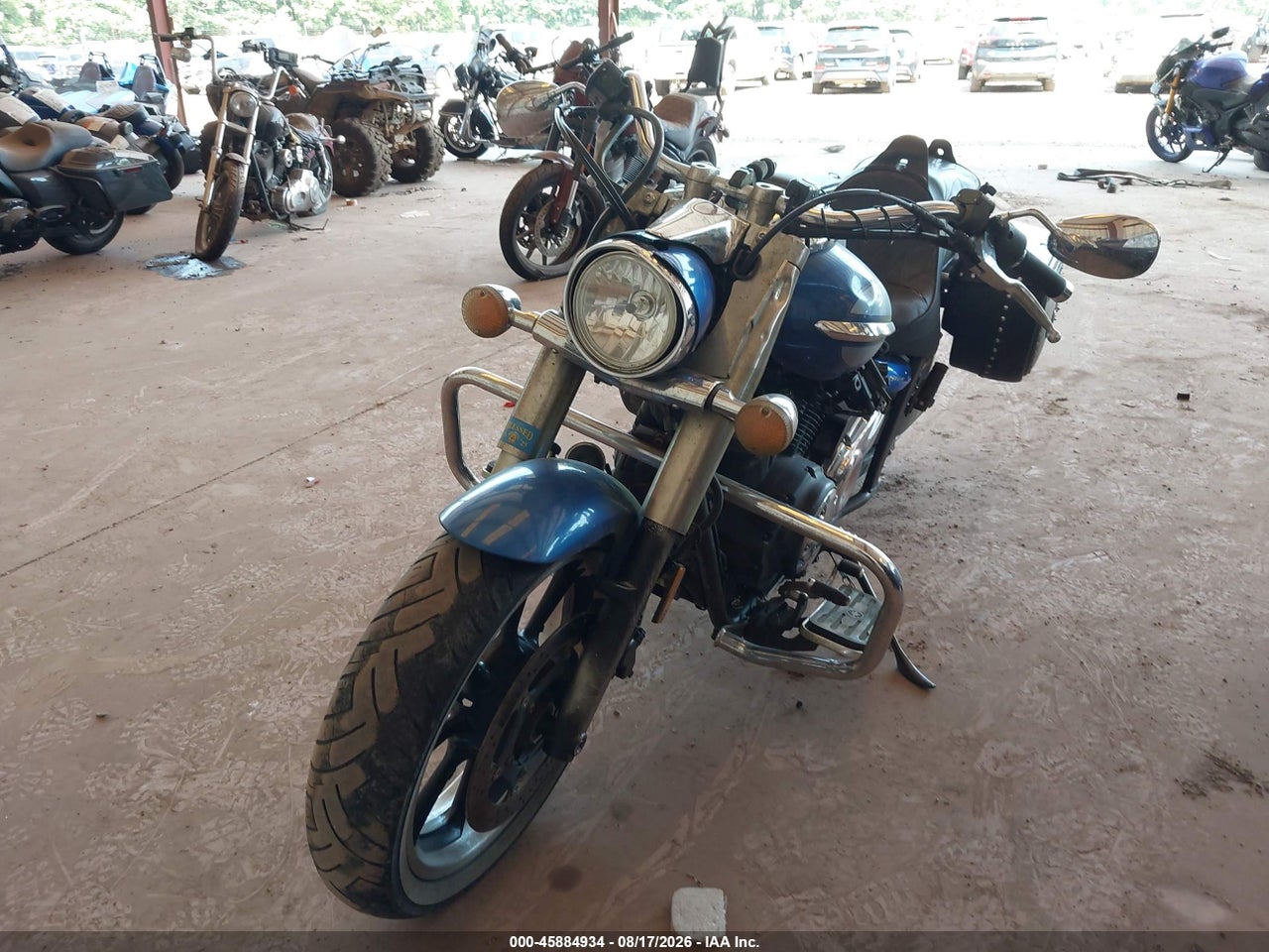 2009 YAMAHA XVS950 A · 2/11