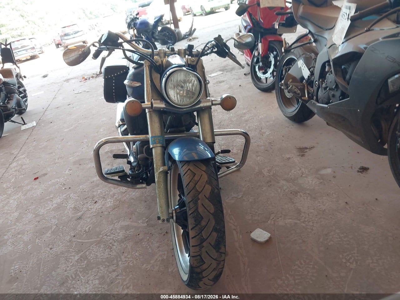 2009 YAMAHA XVS950 A · 5/11