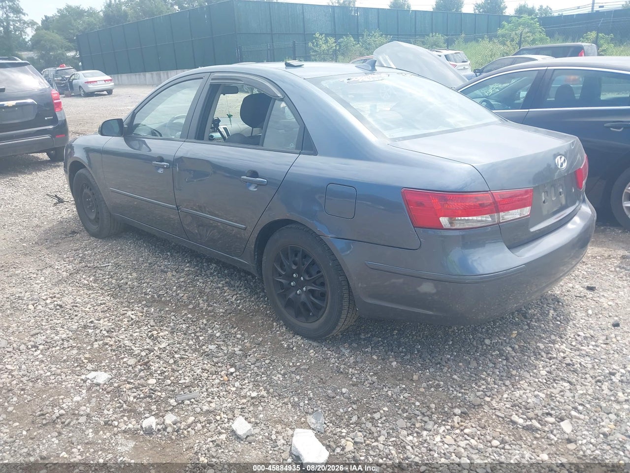 2009 HYUNDAI SONATA GLS · 3/11