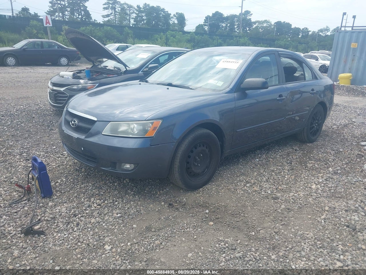 2009 HYUNDAI SONATA GLS · 2/11
