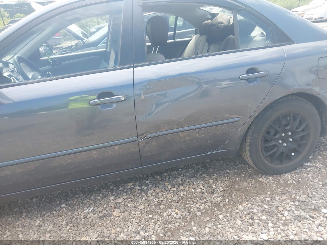 2009 HYUNDAI SONATA GLS · 6/11