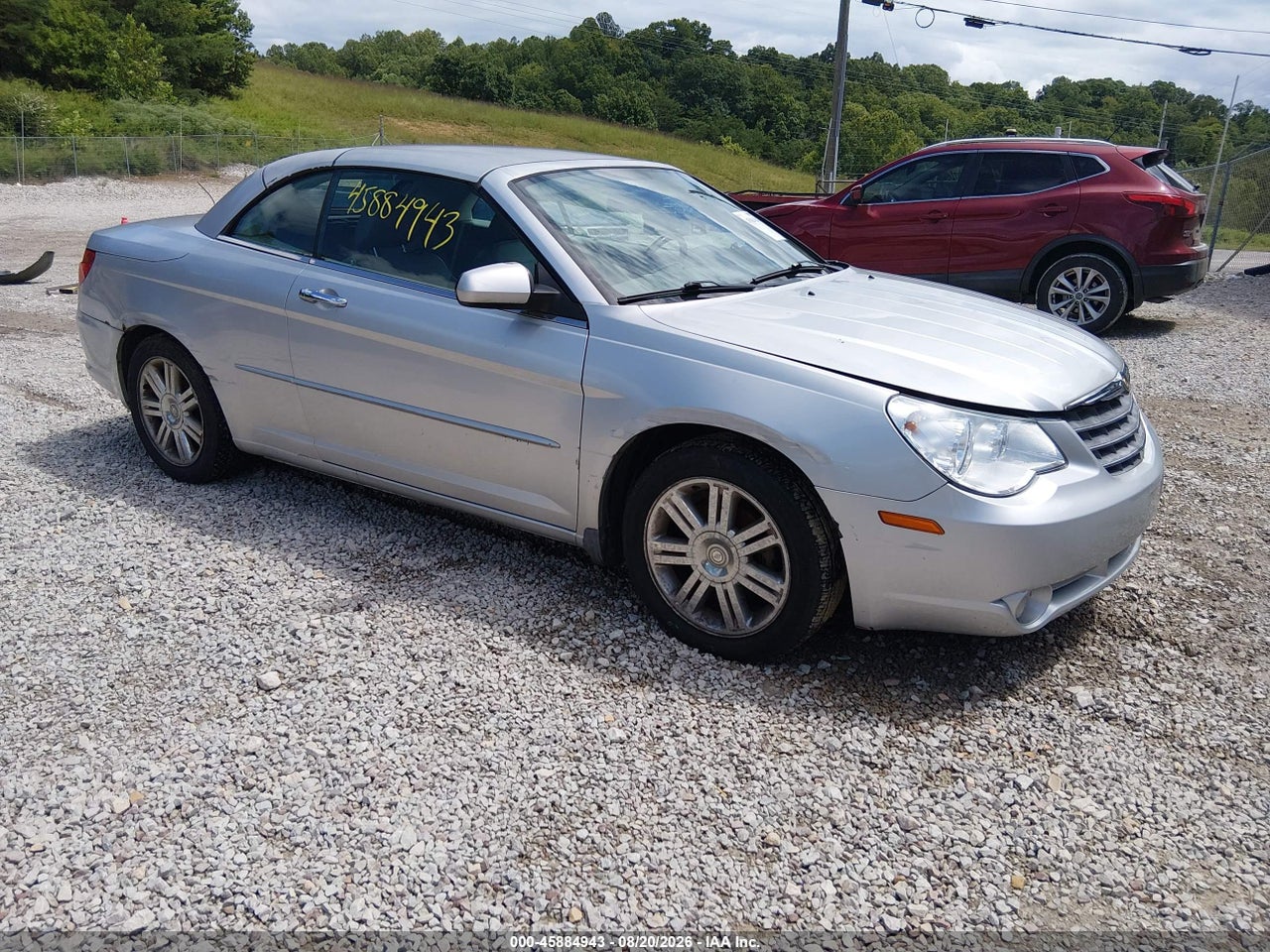 2008 CHRYSLER SEBRING LIMITED