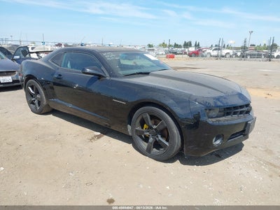 2012 CHEVROLET CAMARO 2LT