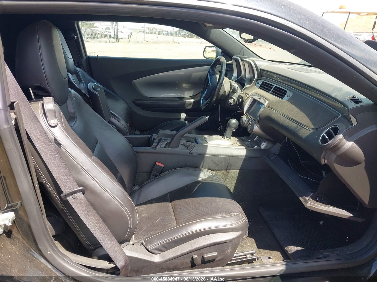 2012 CHEVROLET CAMARO 2LT · 5/11