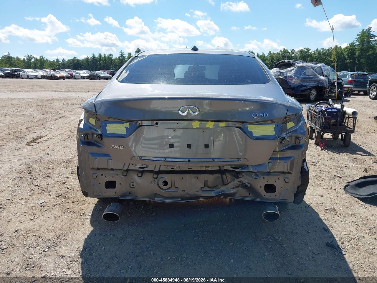 2016 INFINITI Q50 2.0T PREMIUM · 6/11