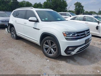 1V2TR2CA2KC****** · 2019 VOLKSWAGEN ATLAS 3.6L V6 SEL PREMIUM