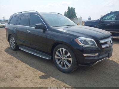 4JGDF7CE4EA****** · 2014 MERCEDES-BENZ GL 450 4MATIC