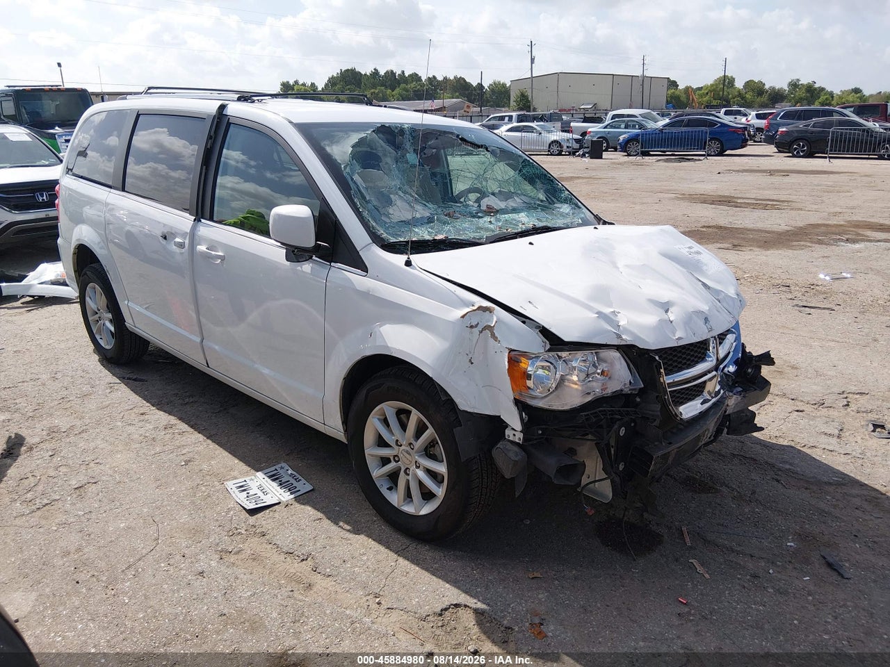 2C4RDGCG1KR****** · 2019 DODGE GRAND CARAVAN SXT