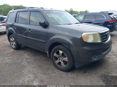 2012 HONDA PILOT EX-L