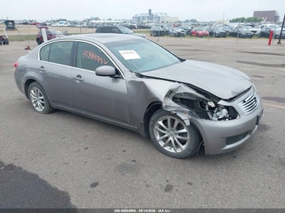 JNKBV61F28M****** · 2008 INFINITI G35X