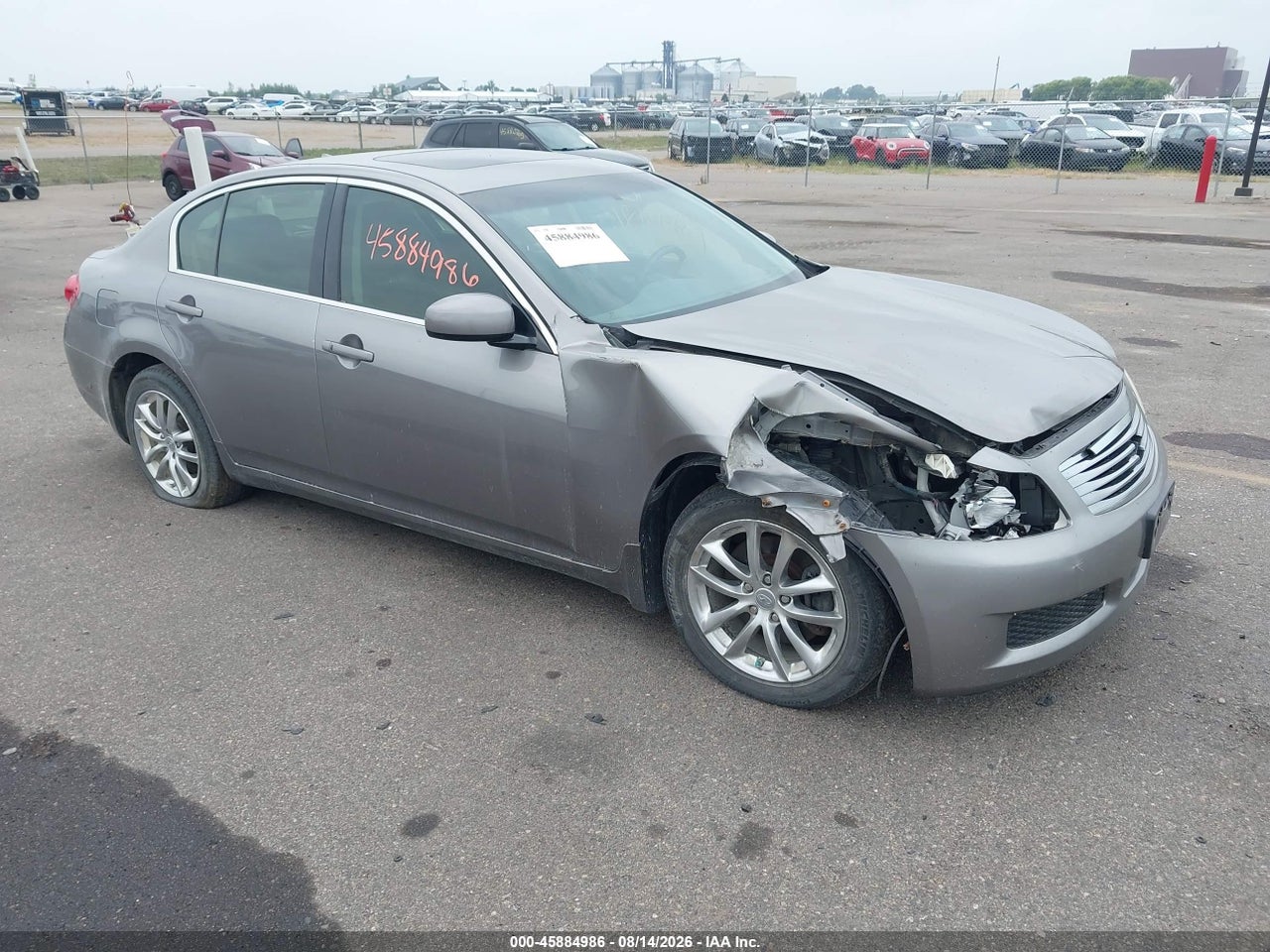JNKBV61F28M****** · 2008 INFINITI G35X