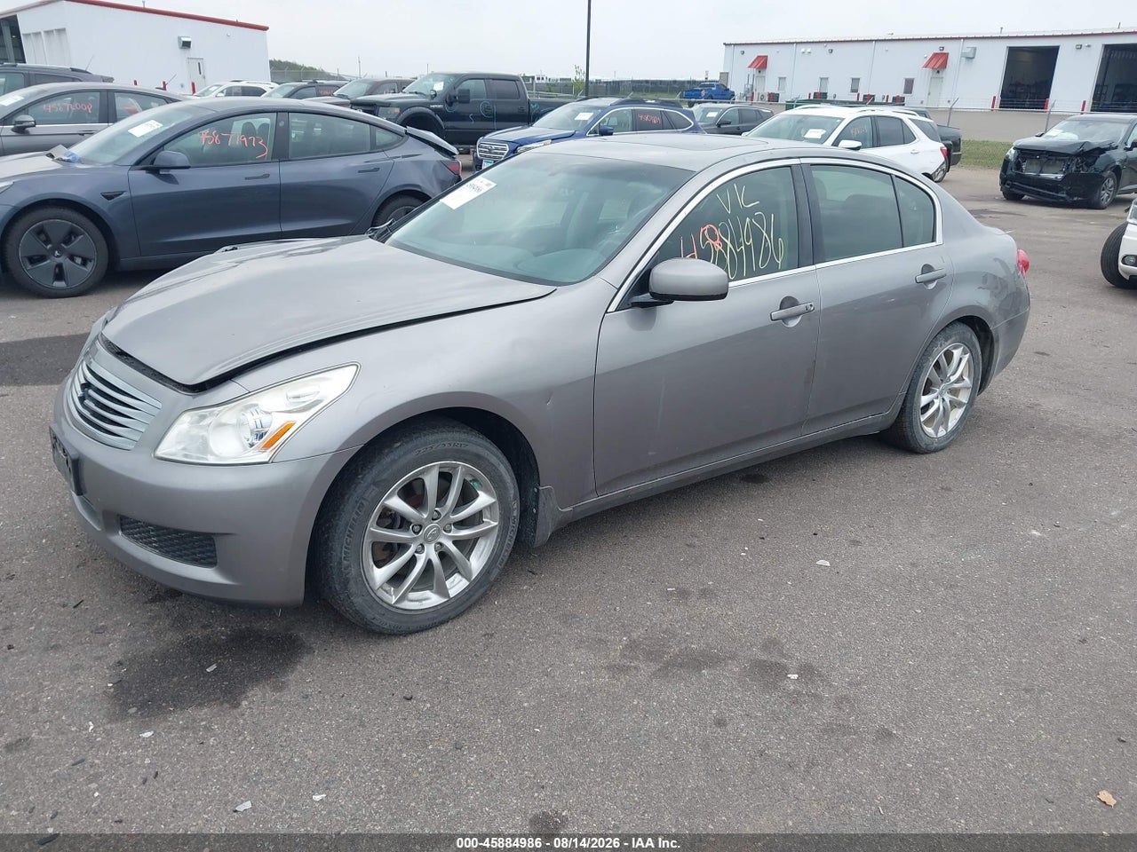 2008 INFINITI G35X · 2/11