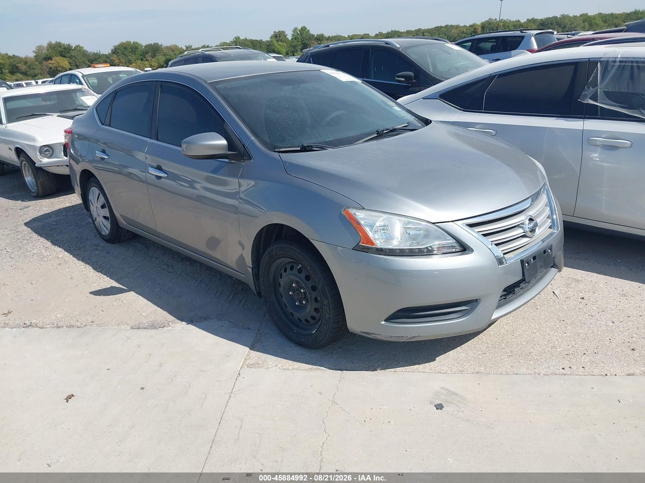 2013 NISSAN SENTRA S