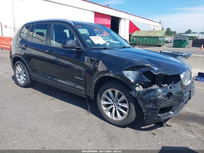 2015 BMW X3 XDRIVE28D