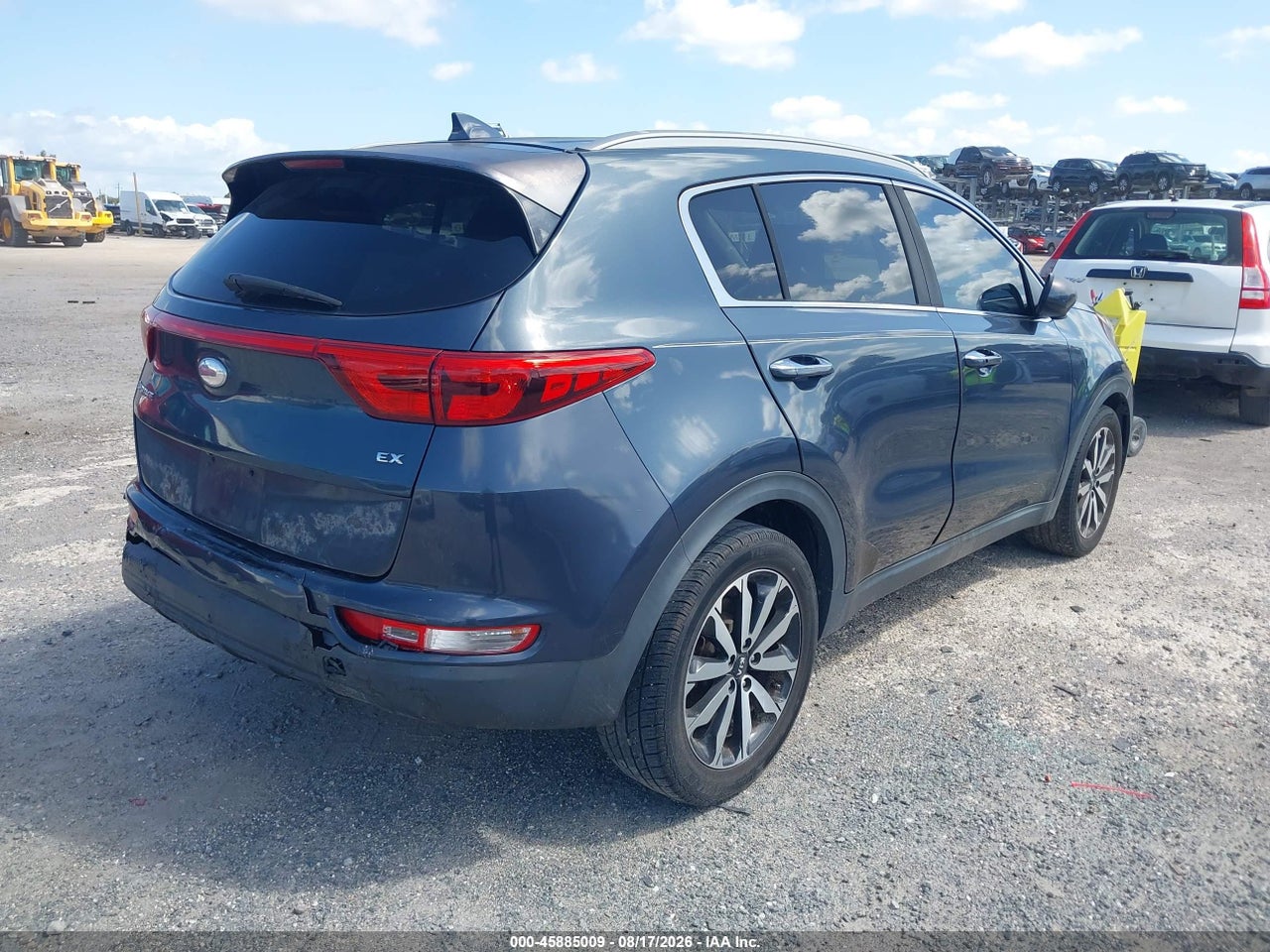 2017 KIA SPORTAGE EX · 4/11