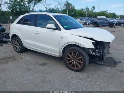 WA1BCCFS6JR****** · 2018 AUDI Q3 2.0T PREMIUM/2.0T SPORT PREMIUM