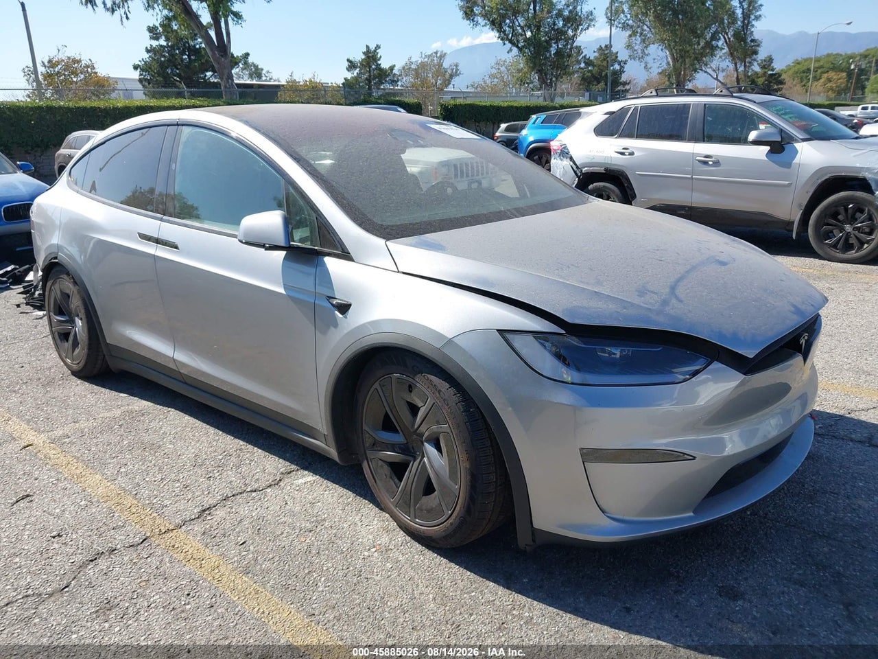2026 TESLA MODEL X ALL-WHEEL DRIVE