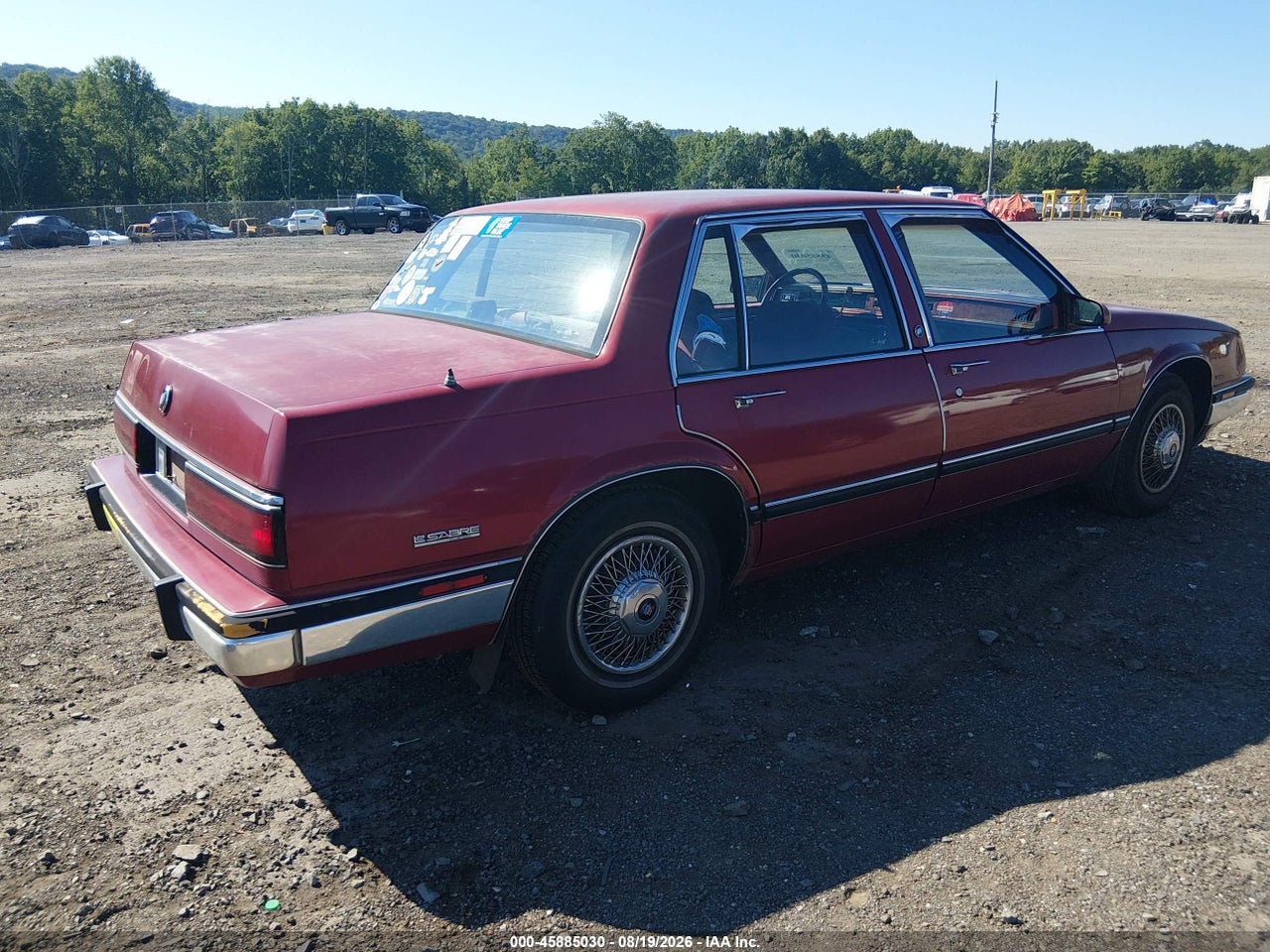 1989 BUICK LESABRE CUSTOM · 4/11