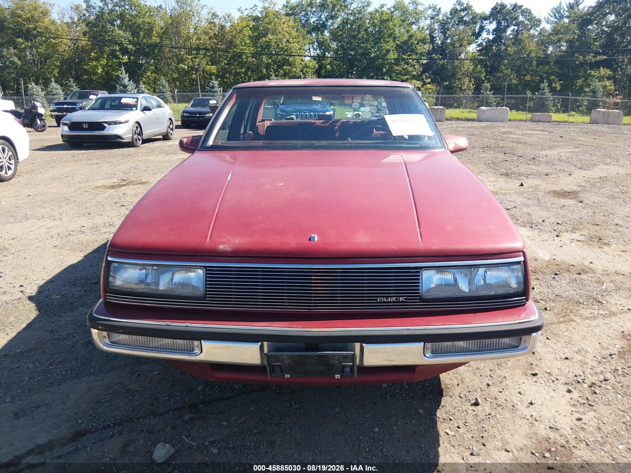 1989 BUICK LESABRE CUSTOM · 6/11
