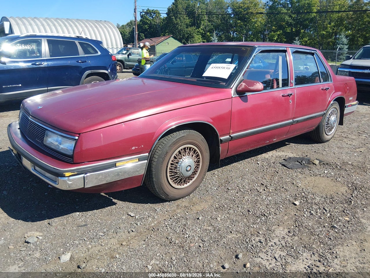 1989 BUICK LESABRE CUSTOM · 2/11